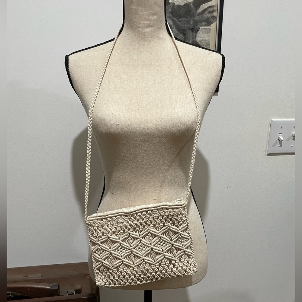 NWOT Crochet crossbody purse 👜.